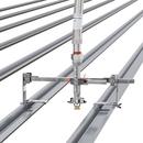 24 in. Open Gate Hat Channel Bracket Assembly 