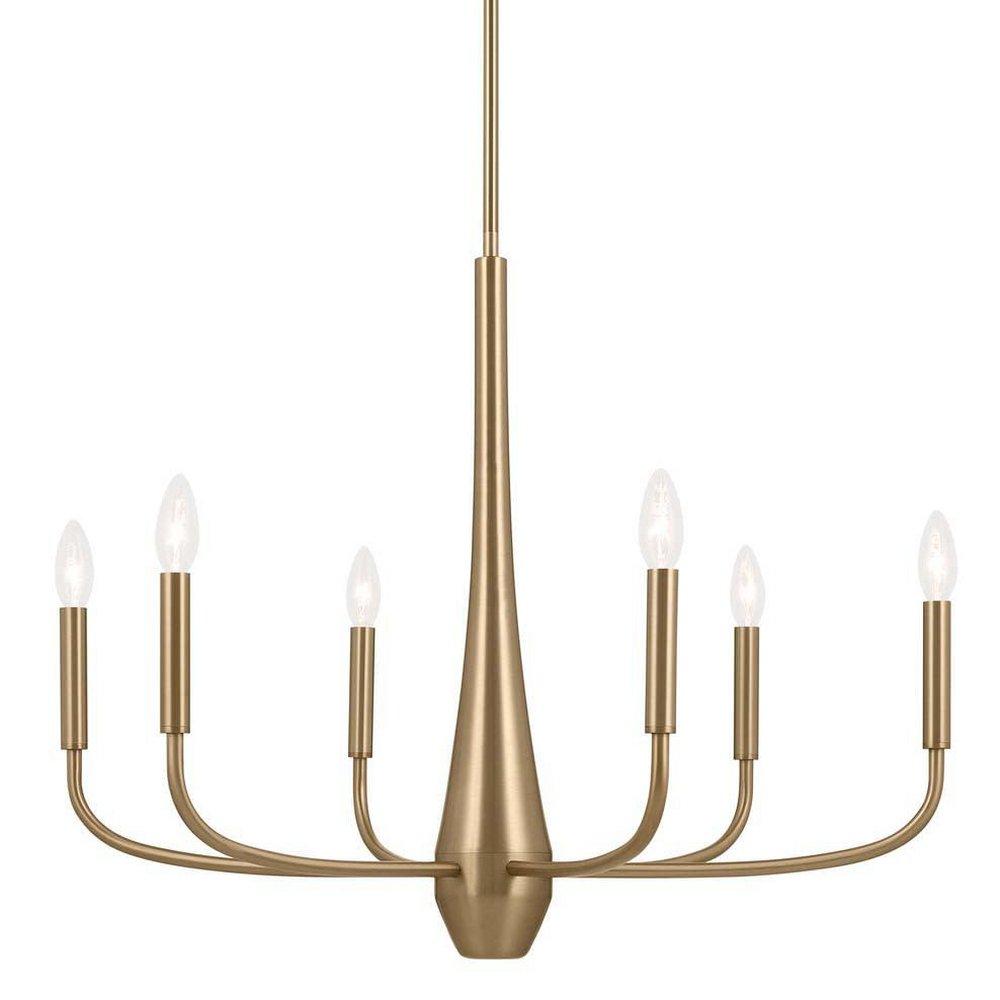 CHANDELIER 6LT DEELA 