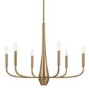 CHANDELIER 6LT DEELA 