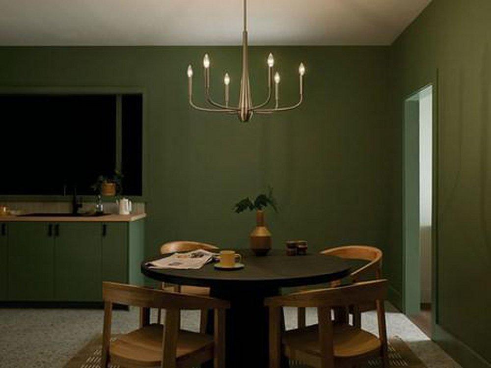 CHANDELIER 6LT DEELA 