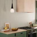 Kichler Lighting Black 75W 1-Light Medium E-26 Pendant Light 