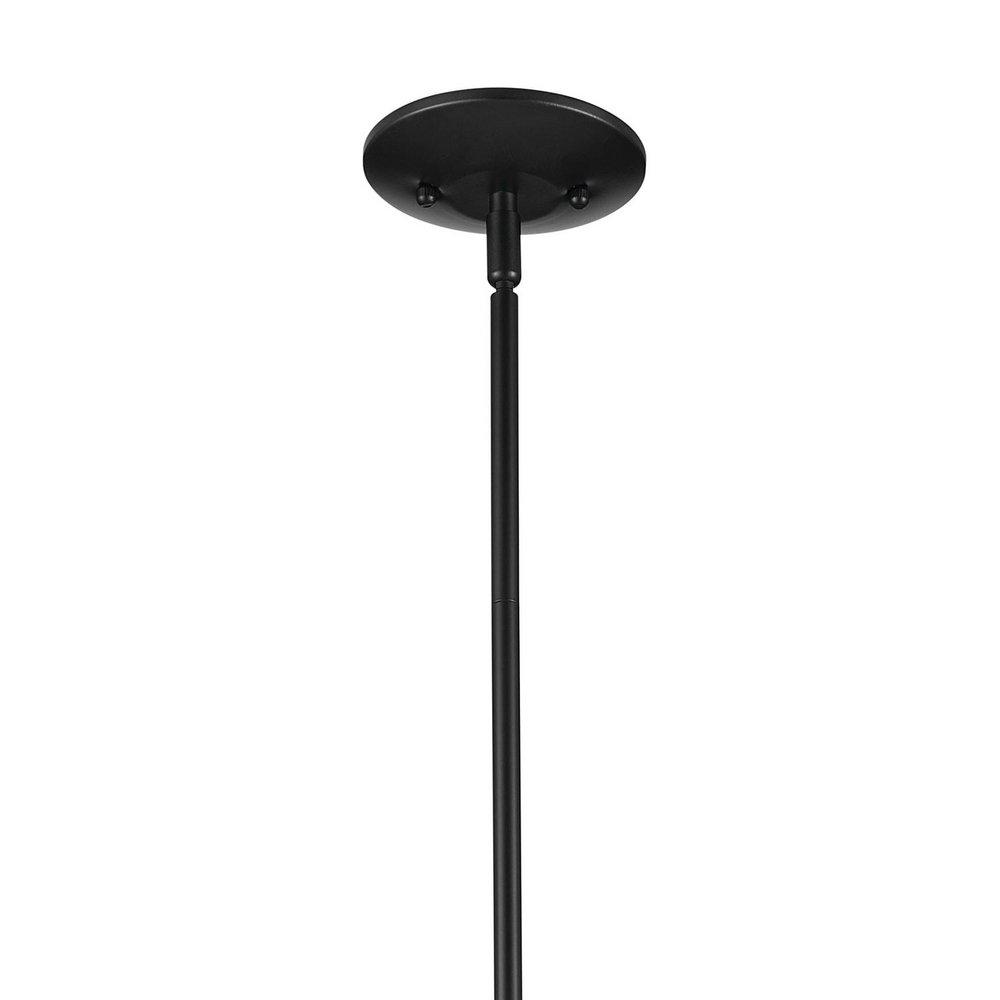 Kichler Lighting Black 75W 1-Light Medium E-26 Pendant Light 