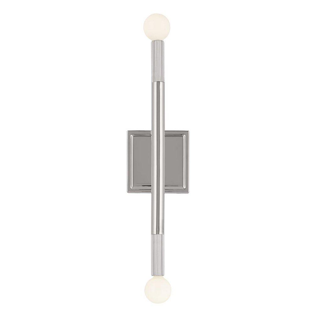 Kichler Lighting Champagne Bronze 60W 1-Light 17 in. Wall Sconce 