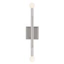 Kichler Lighting Champagne Bronze 60W 1-Light 17 in. Wall Sconce 
