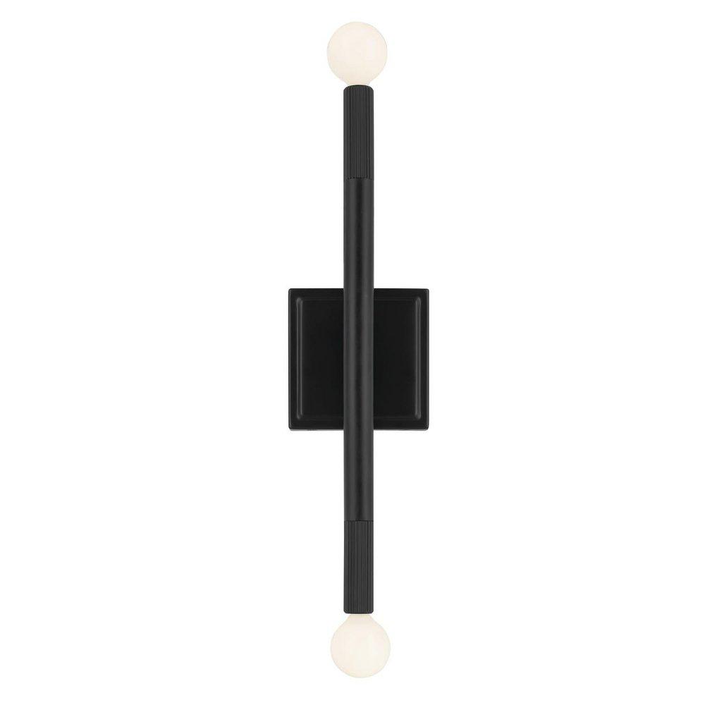 Kichler Lighting Champagne Bronze 60W 1-Light 17 in. Wall Sconce 