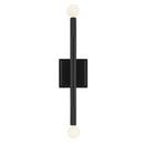 Kichler Lighting Champagne Bronze 60W 1-Light 17 in. Wall Sconce 