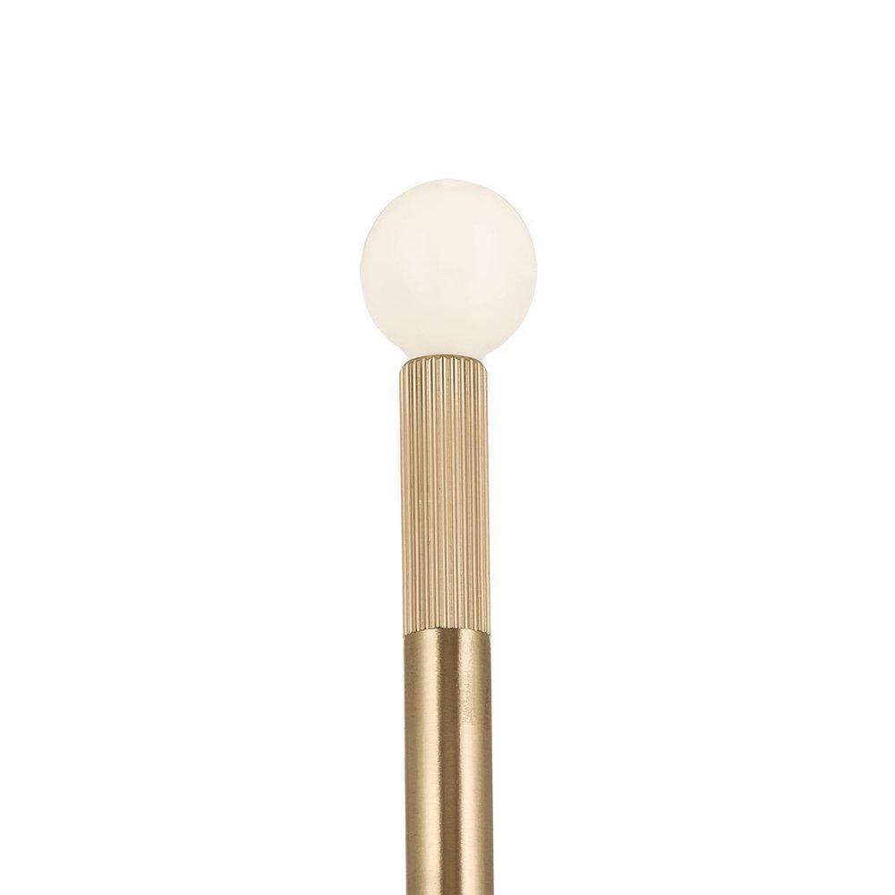 Kichler Lighting Champagne Bronze 60W 1-Light 17 in. Wall Sconce 