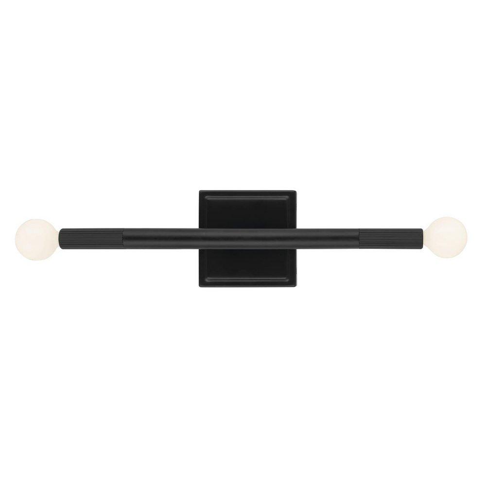 Kichler Lighting Champagne Bronze 60W 1-Light 17 in. Wall Sconce 