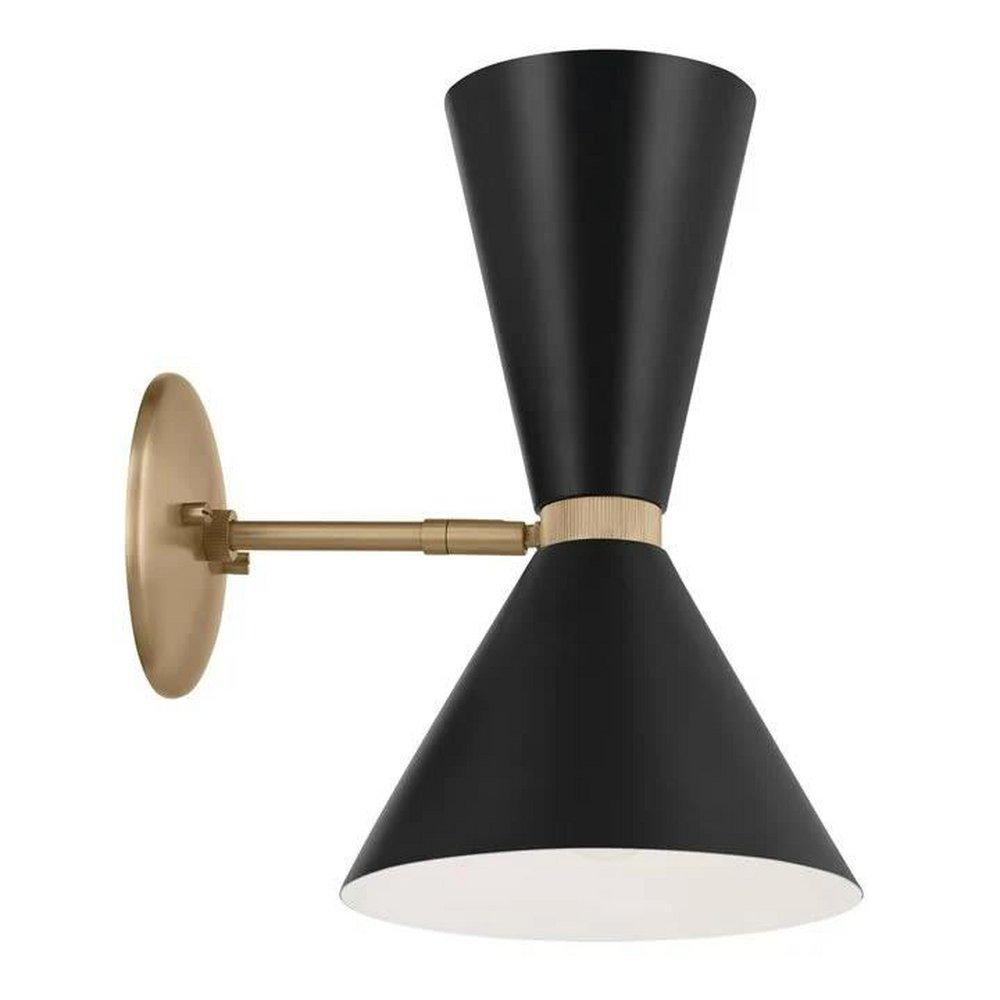 WALL SCONCE 2LT PHIX 