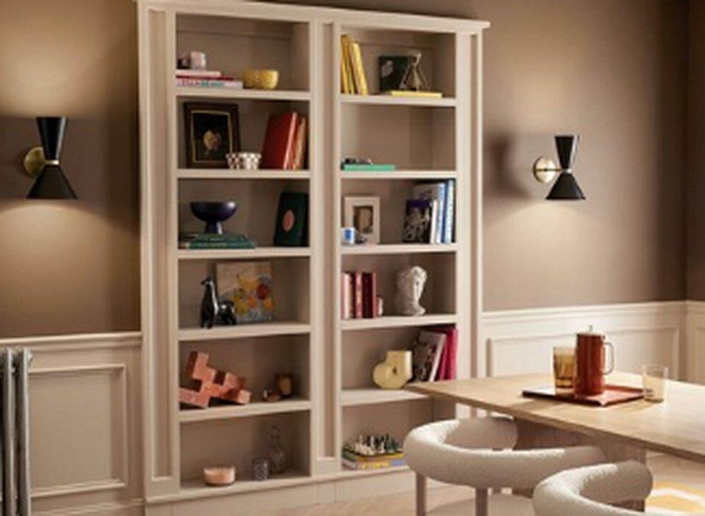 60W 1-Light 13-1/2 in. Wall Sconce in Champagne Bronze with Black 