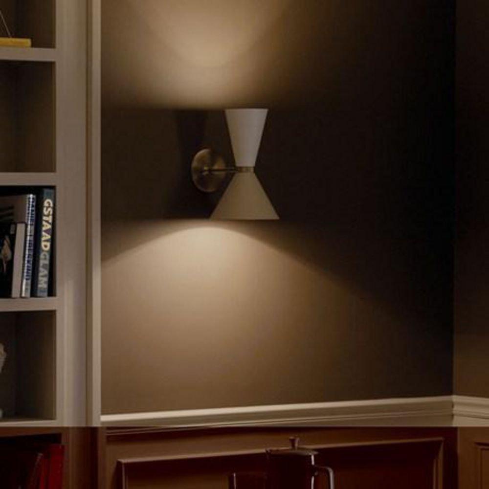 Kichler Lighting Champagne Bronze 60W 1-Light 13-1/2 in. Wall Sconce 