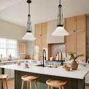 Kichler Lighting Champagne Bronze 100W 1-Light Medium E-26 Pendant Light 