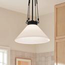 Kichler Lighting Champagne Bronze 100W 1-Light Medium E-26 Pendant Light 
