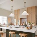 Kichler Lighting Champagne Bronze 100W 1-Light Medium E-26 Pendant Light 