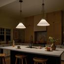 Kichler Lighting Champagne Bronze 100W 1-Light Medium E-26 Pendant Light 