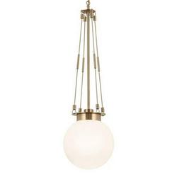 100W 1-Light Medium E-26 Pendant Light in Champagne Bronze