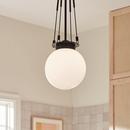 Kichler Lighting Champagne Bronze 100W 1-Light Medium E-26 Pendant Light 