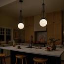 Kichler Lighting Champagne Bronze 100W 1-Light Medium E-26 Pendant Light 