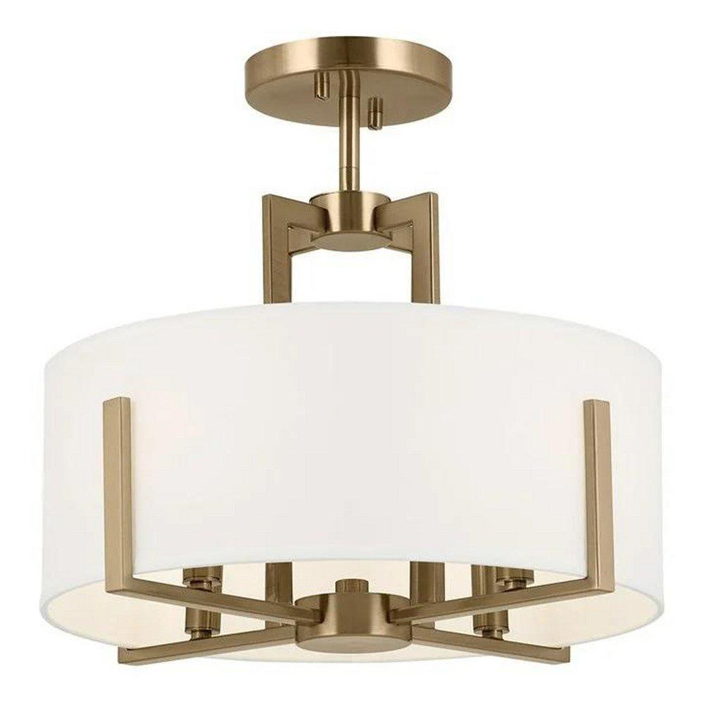 PENDANT/SEMI FLUSH 4LT MALEN 