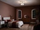 Kichler Lighting Champagne Bronze 25W 4-Light Candelabra E-12 Semi-Flush Mount Ceiling Fixture 