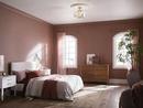 Kichler Lighting Champagne Bronze 25W 4-Light Candelabra E-12 Semi-Flush Mount Ceiling Fixture 