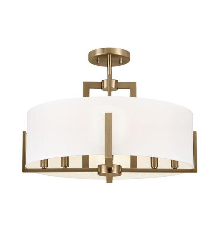 SEMI FLUSH 8LT MALEN 