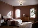 Kichler Lighting Champagne Bronze 25W 8-Light Candelabra E-12 Semi-Flush Mount Ceiling Fixture 