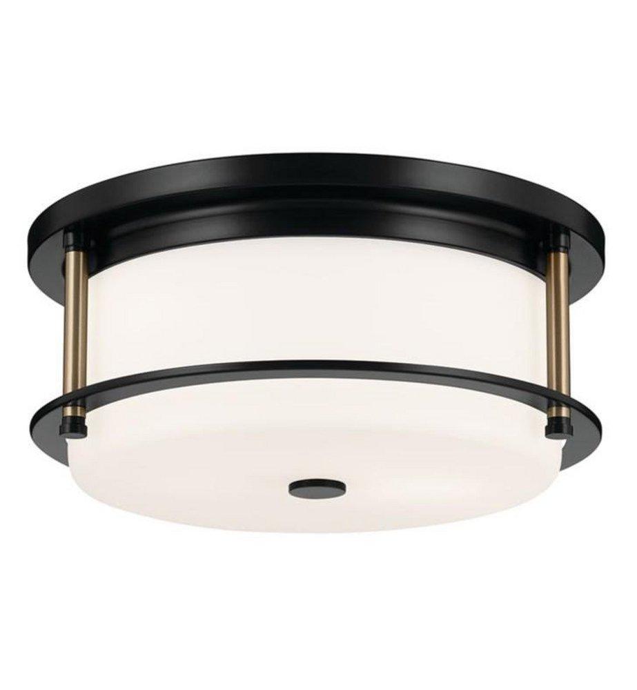 FLUSH MOUNT 2LT BRIT 