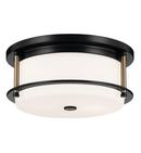 FLUSH MOUNT 2LT BRIT 