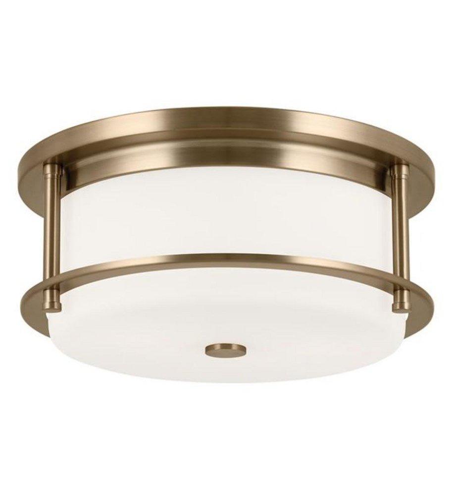 FLUSH MOUNT 2LT BRIT 