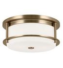 FLUSH MOUNT 2LT BRIT 