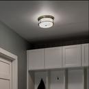 FLUSH MOUNT 2LT BRIT 