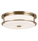 FLUSH MOUNT 4LT BRIT 