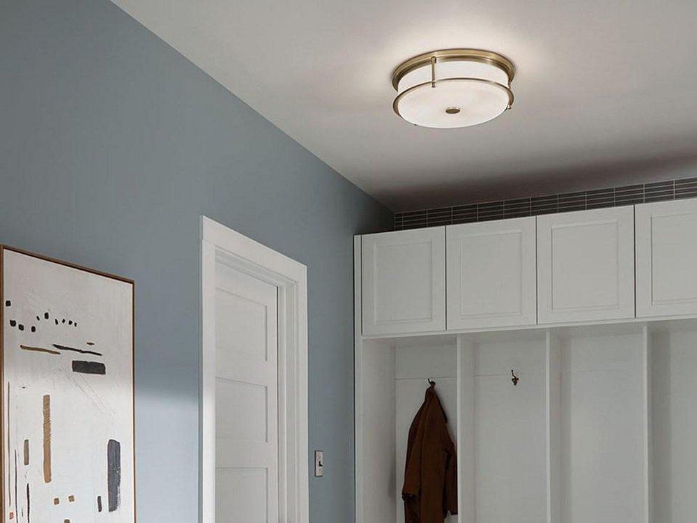 FLUSH MOUNT 4LT BRIT 