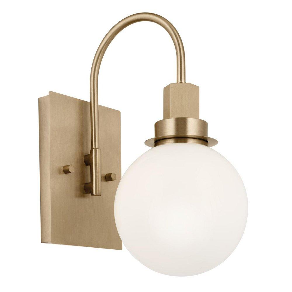 WALL SCONCE 1LT HEX 