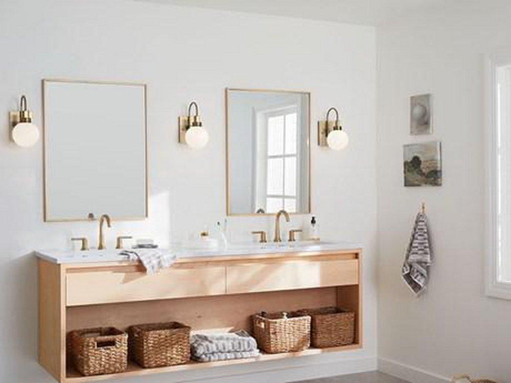 Kichler Lighting Champagne Bronze 60W 1-Light 11-1/2 in. Wall Sconce 