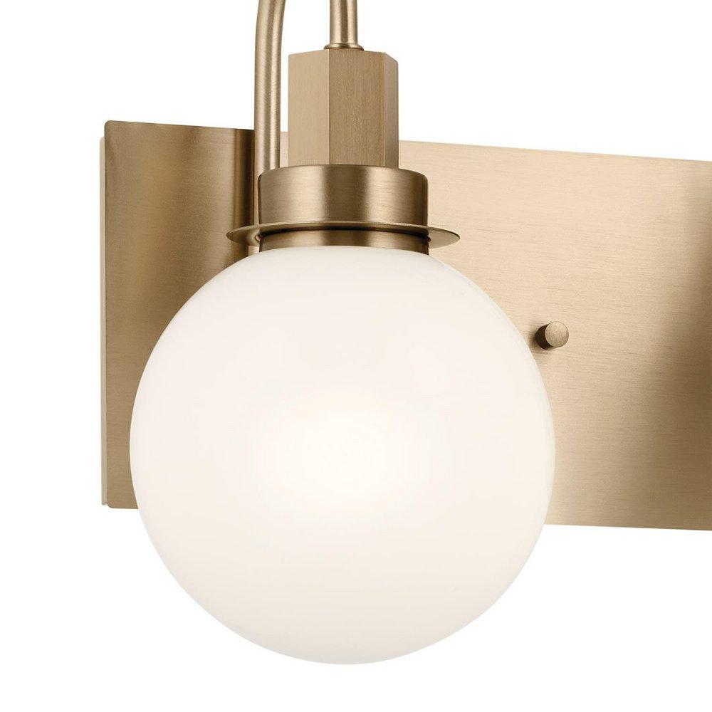 60W 3-Light Candelabra E-12 Vanity Fixture in Black 
