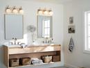 60W 3-Light Candelabra E-12 Vanity Fixture in Champagne Bronze 