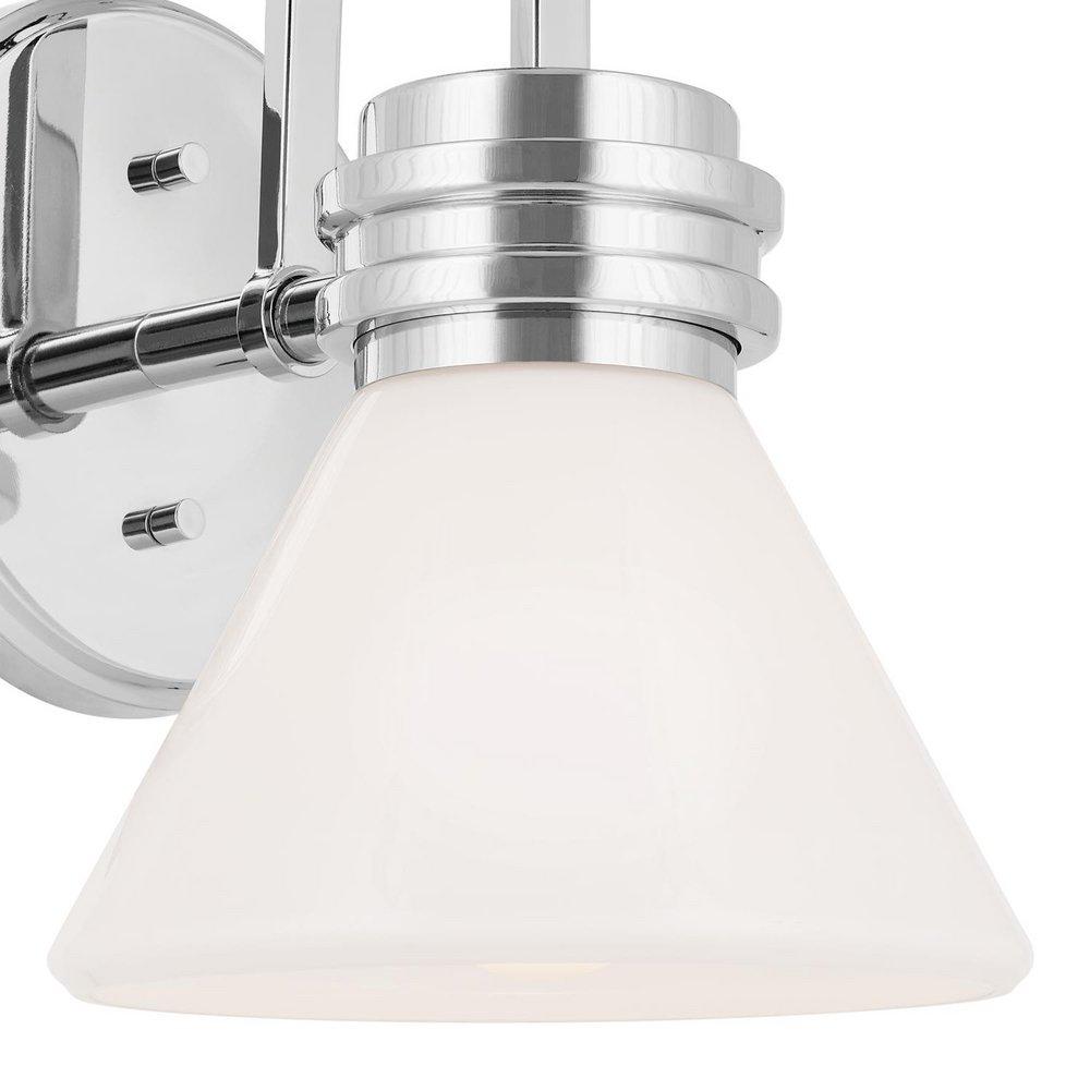 60W 1-Light 9-1/2 in. Wall Sconce in Black 