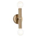 WALL SCONCE 2LT TORCHE 