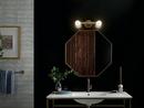 Kichler Lighting Champagne Bronze 60W 2-Light 9-3/4 in. Wall Sconce 