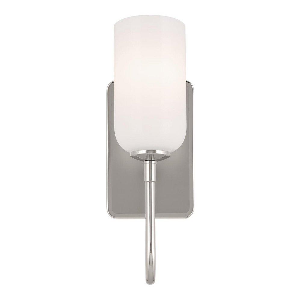 60W 1-Light 13-1/2 in. Wall Sconce in Champagne Bronze 