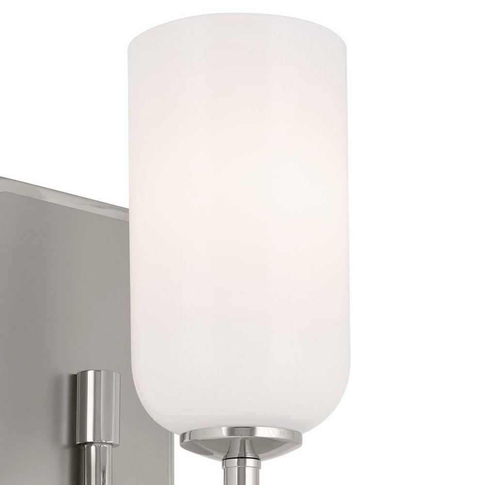 60W 1-Light 13-1/2 in. Wall Sconce in Champagne Bronze 