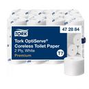 Tork Premium Coreless High Capacity 2-Ply Toilet Paper 