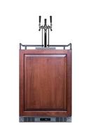 24 WIDE BUILT-IN KEGERATOR PANEL NOT INCLUDED 