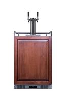 24 WIDE BUILT-IN KEGERATOR PANEL NOT INCLUDED 