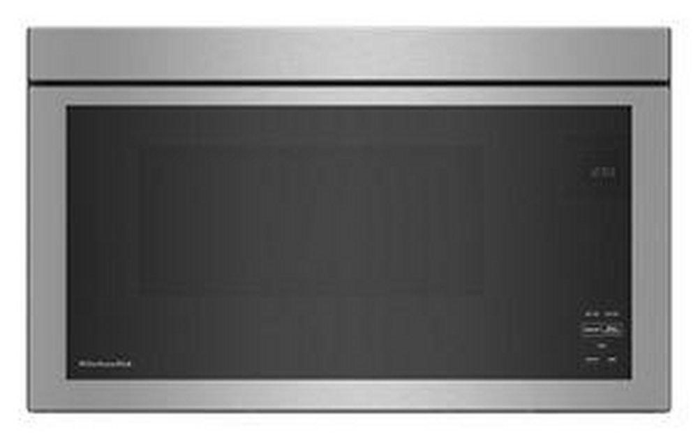 KitchenAid PrintShield Stainless 1000W 1.10 cu. ft. Updraft Over the Range Microwave 