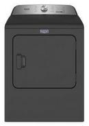 Maytag Volcano Black 29 x 28-3/8 in. 240V 7.0 cu. ft. Electric Top Load Dryer 