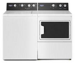 27 x 29-1/4 in. 120V 7.40 cu. ft. Gas Top Load Dryer in White