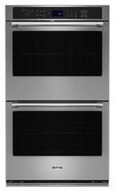 Maytag Fingerprint Resistant Stainless Steel 29-3/4 x 26-5/8 in. 40A 10.0 cu. ft. Drop Down Built-in and Wall Mount Double Oven 